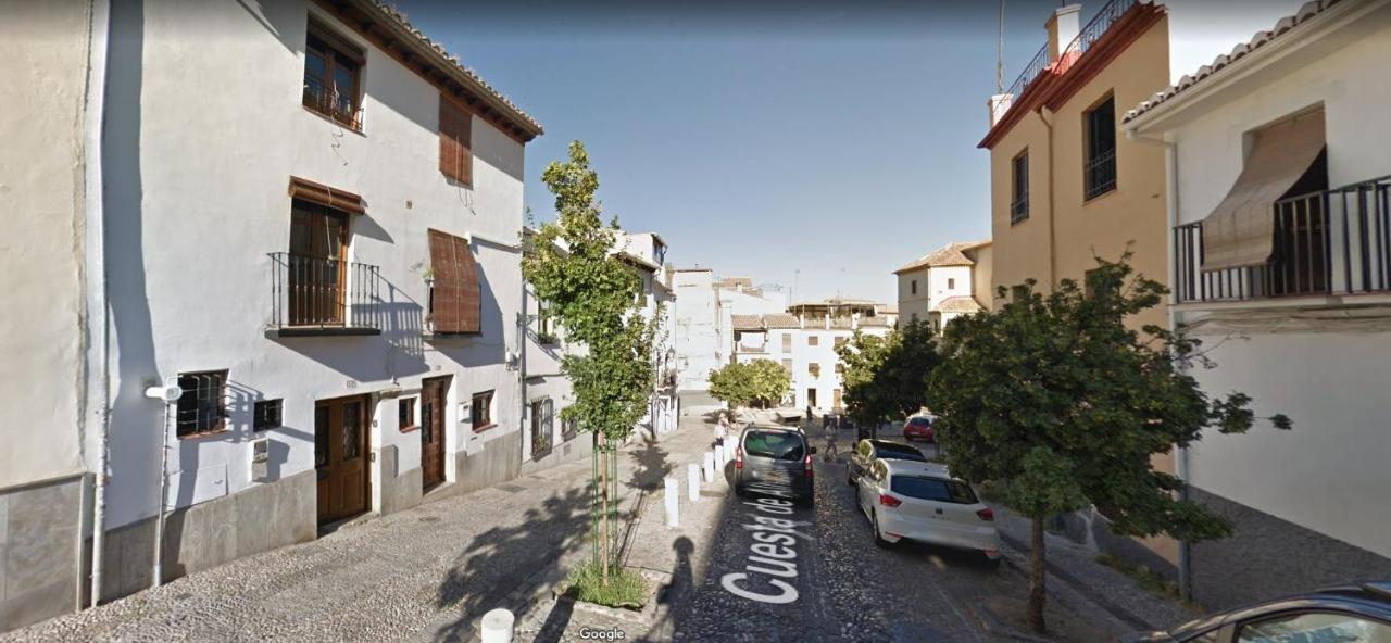 Tu Casita En El Corazon De Granada Villa Exteriör bild